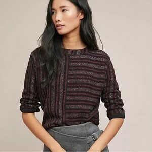 Anthropologie (Akemi + Kin) Knit Top EUC